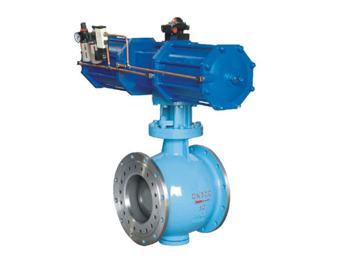 U-discharging valve