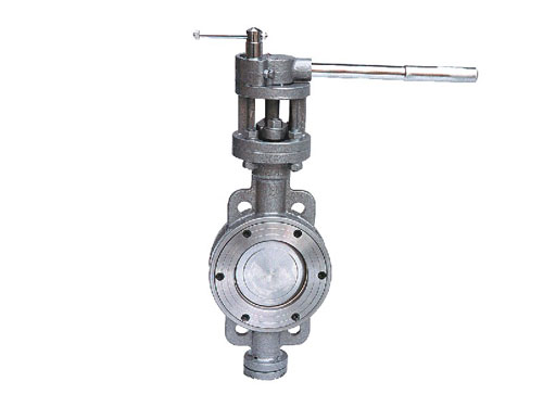 Manual for clip-metal sealing butterfly valve