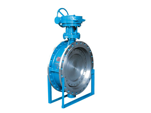 Three eccentric hard sealing butterfly valve