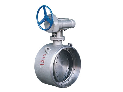 Hard sealing butterfly valve