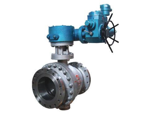 Electric Fixed Ball Valve