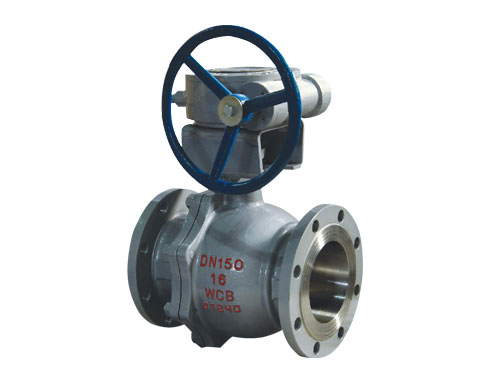 Soft seated ball valve