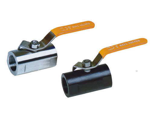 Cantonese-style thread ball valve