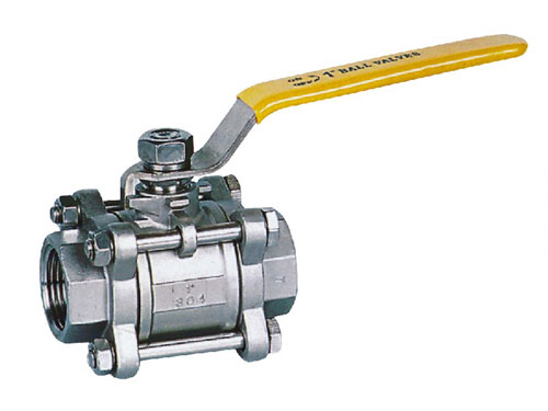 Three ball valve