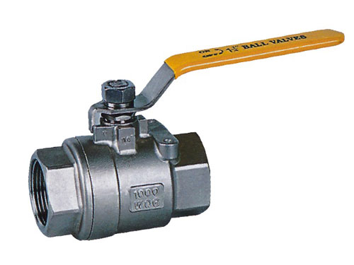 Two ball valve