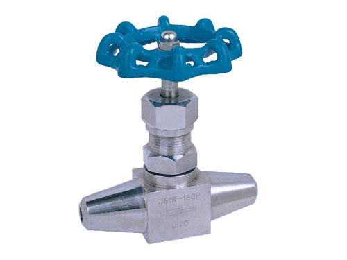 Needle valve 10