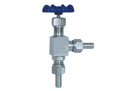 Needle valve 11