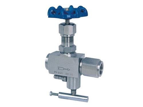 Needle valve 12