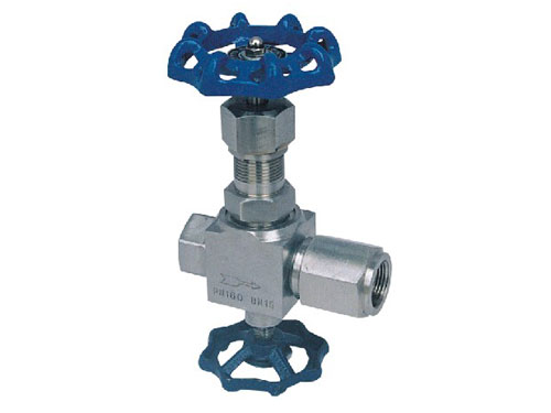 Needle valve 13