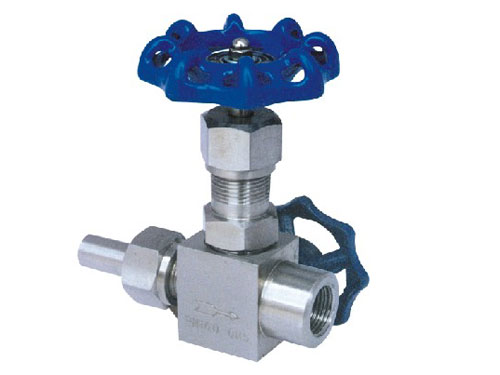 Needle valve 14