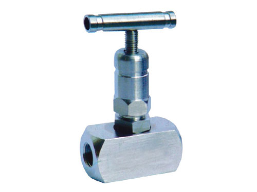 Needle valve 16