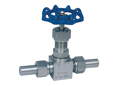 Needle valve 3