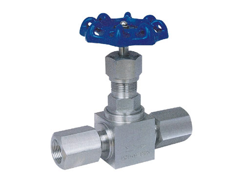 Needle valve 6