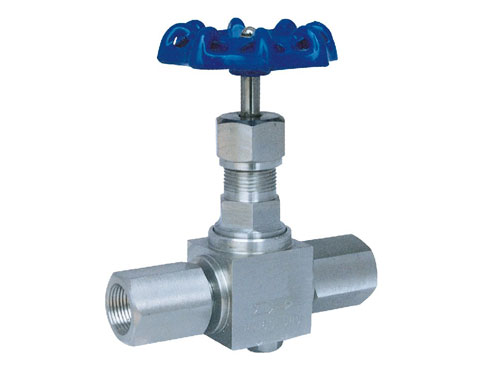 Needle valve 7