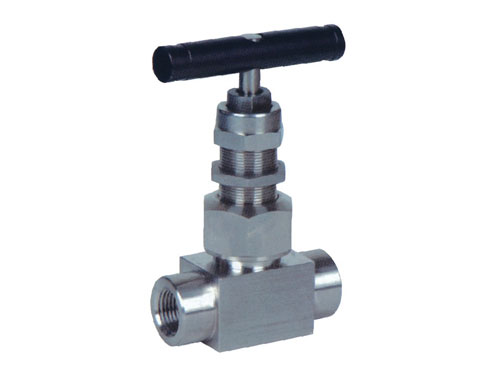 Needle valve 9