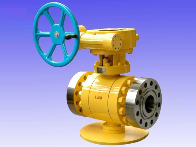 锻钢固定球阀 CLASS600~~CLASS1500